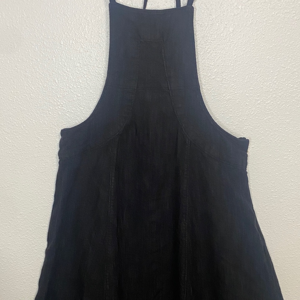 Anthropologie Black Backless Dress Size S - Picture 5 of 15